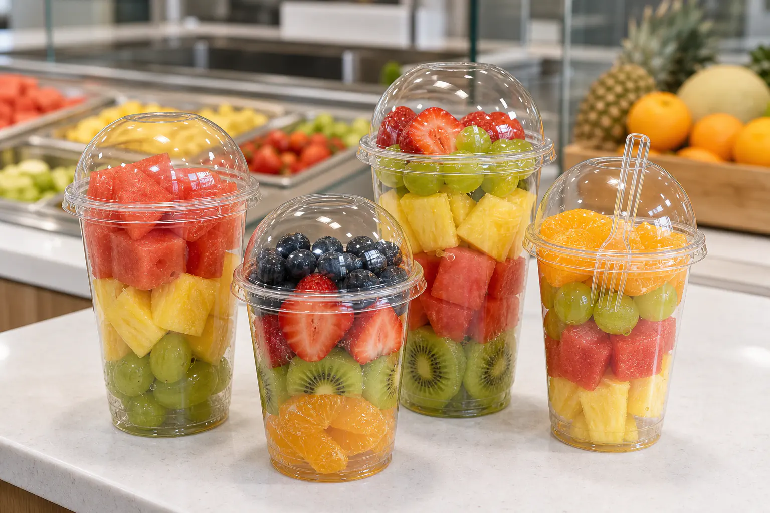 ULTRA-CLEAR PET CUPS - Image 2