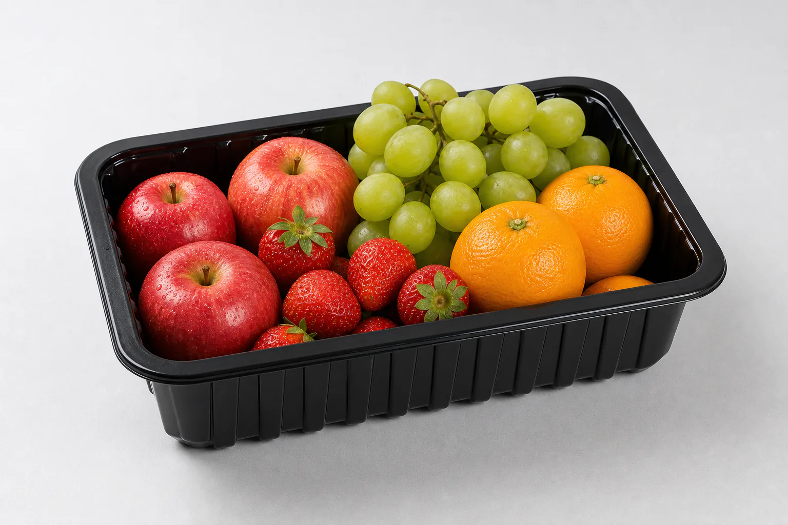 PREMIUM BLACK FOOD TRAY - Image 4