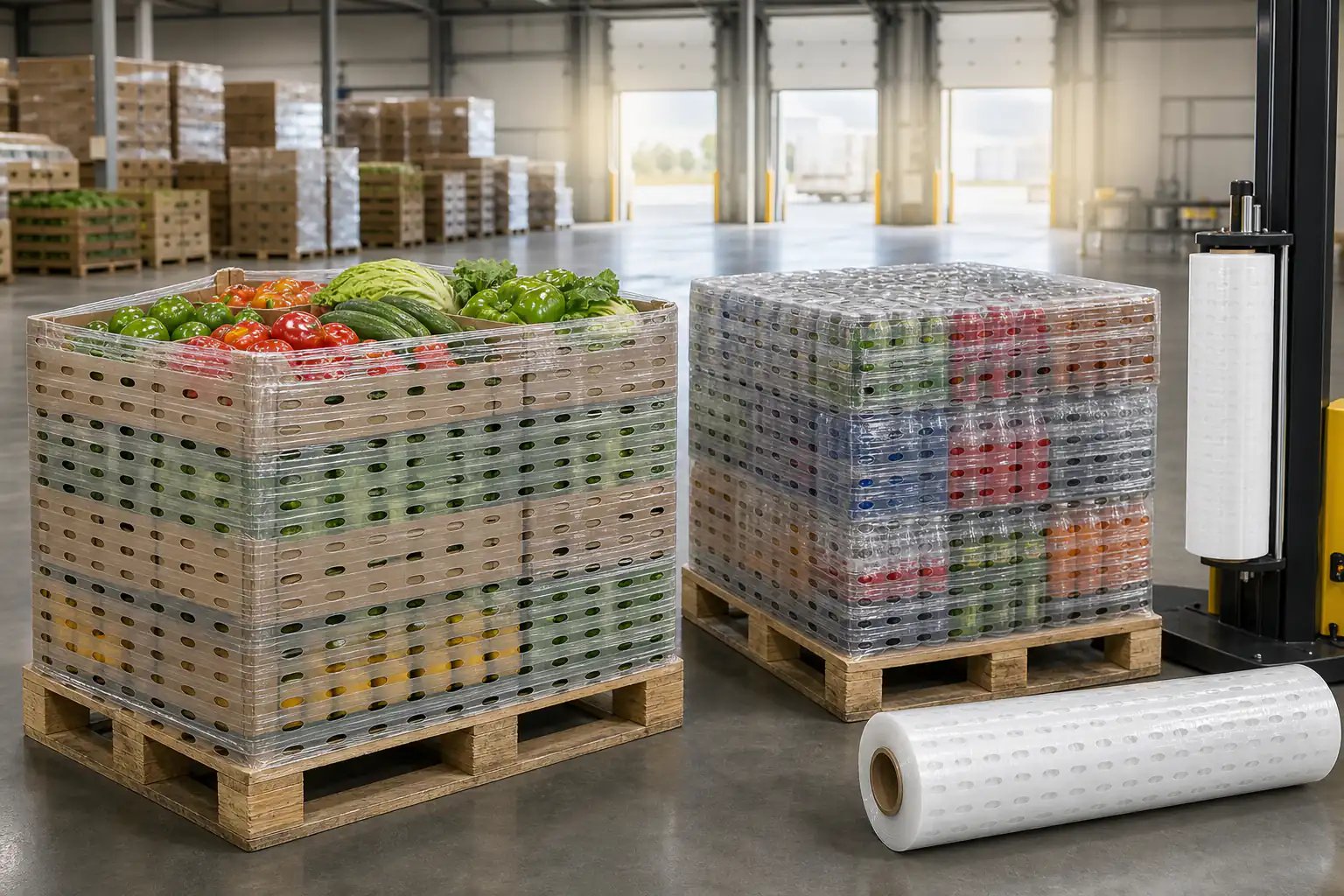 PALLET WRAP FILM - BREATHABLE FILM - Image 2