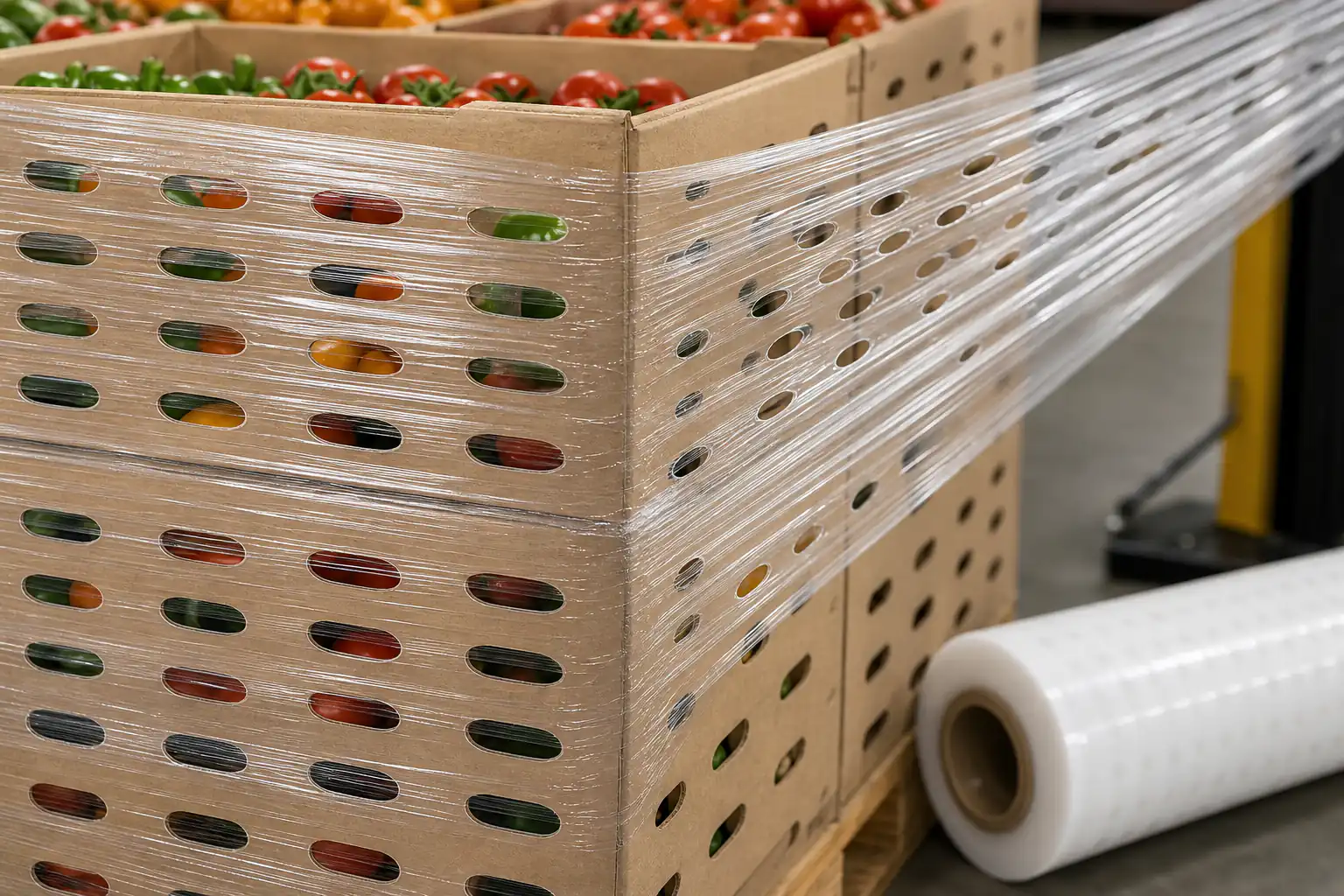 PALLET WRAP FILM - BREATHABLE FILM - Image 4