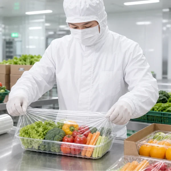 Food-grade PVC Cling Film