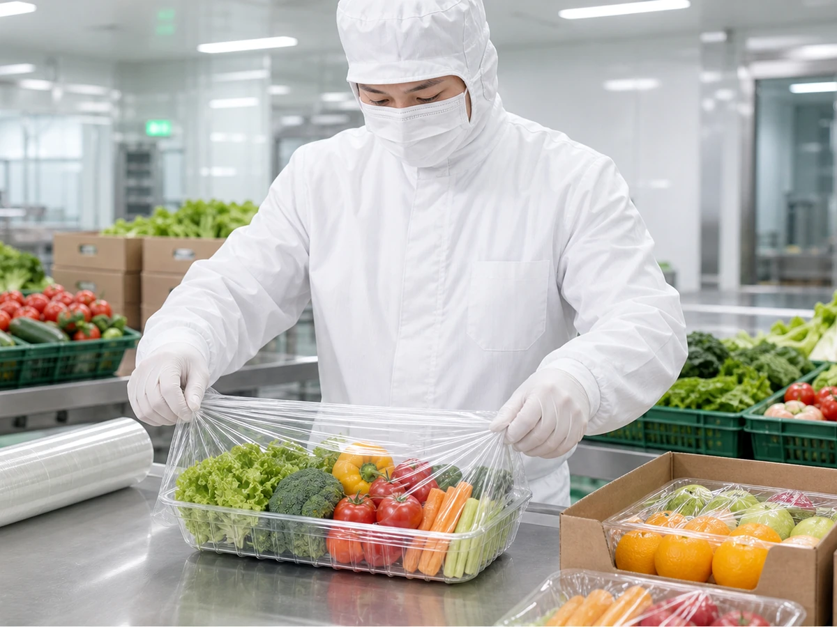 Food-grade PVC Cling Film