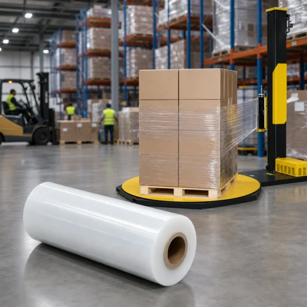 PALLET WRAP FILM - MACHINE USE
