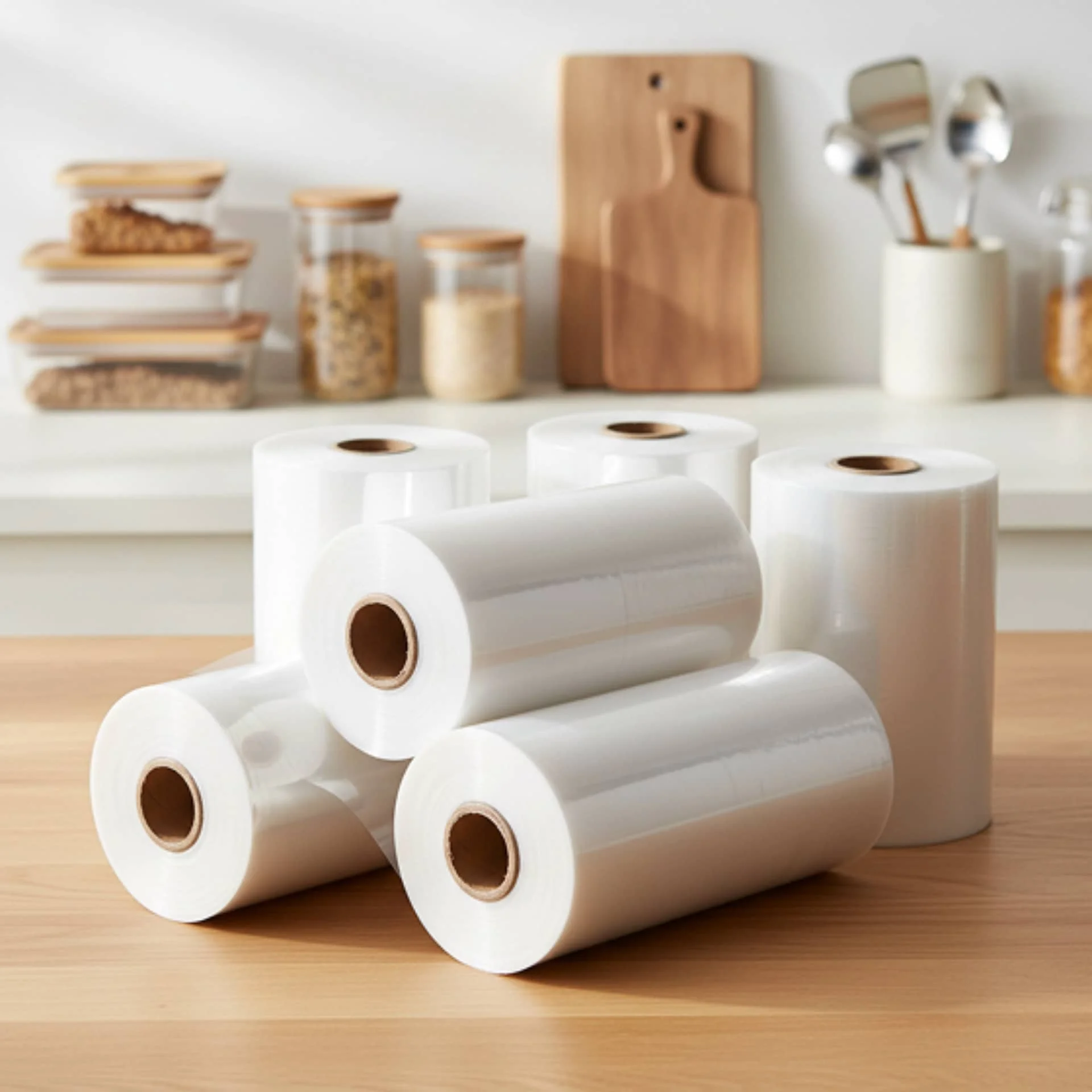 Food-grade PVC Cling Film - Image 2