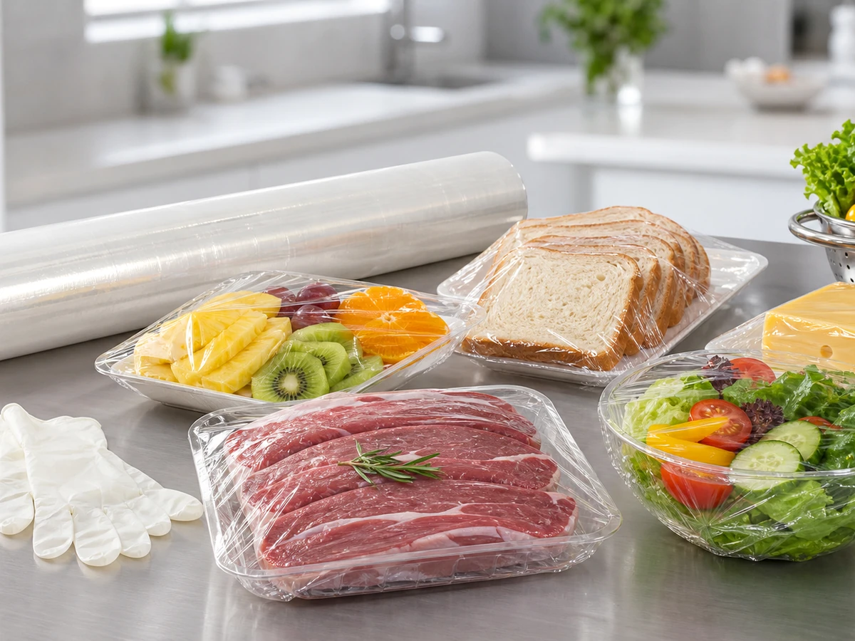 Food-grade PVC Cling Film - Image 6