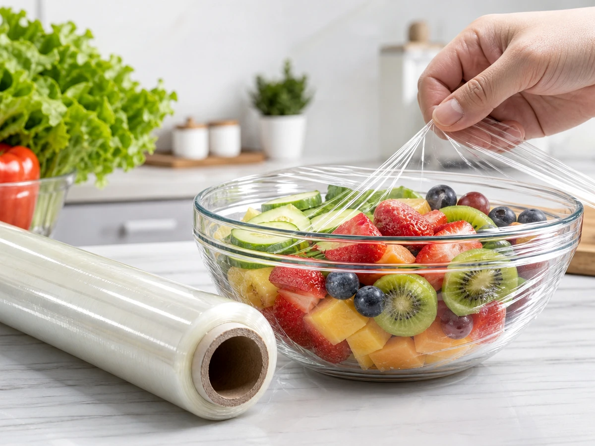 Food-grade PVC Cling Film - Image 4