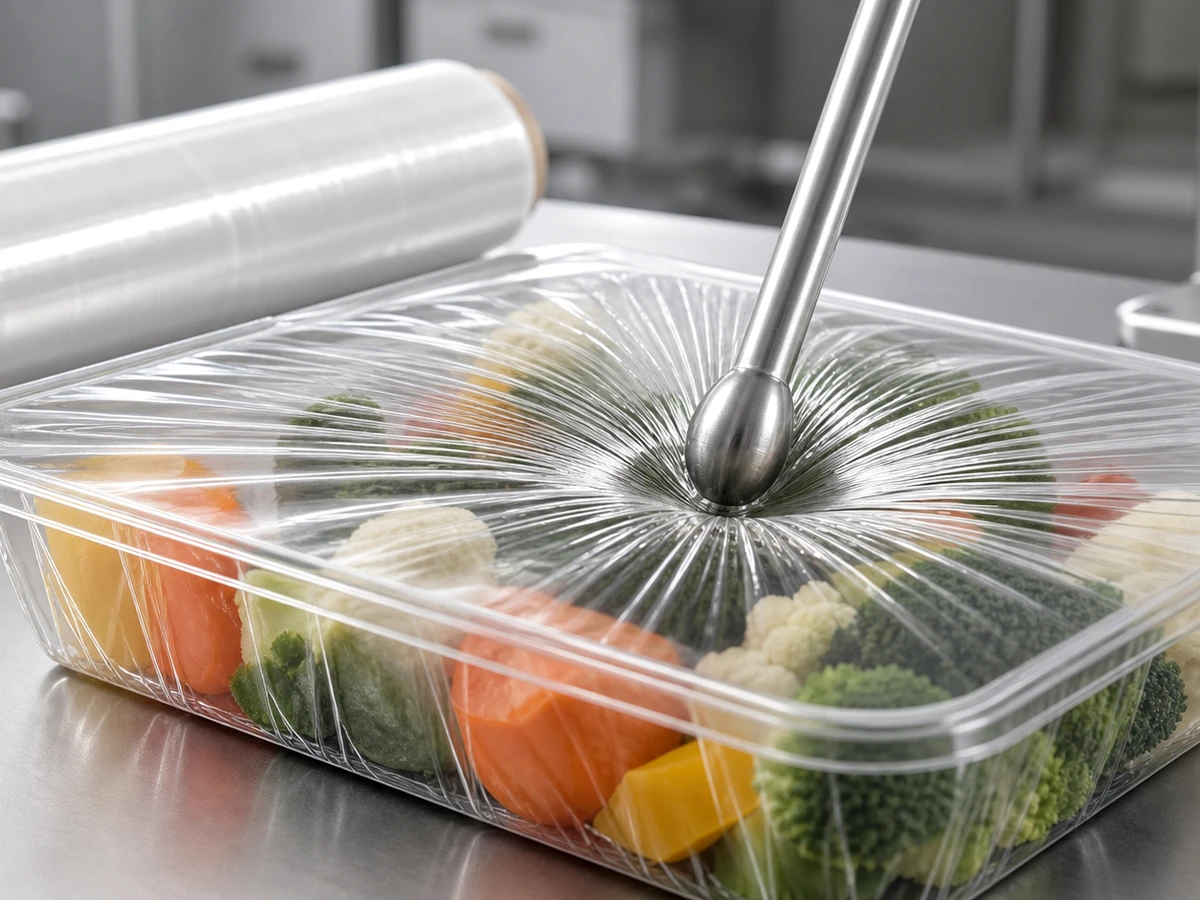 Food-grade PVC Cling Film - Image 3