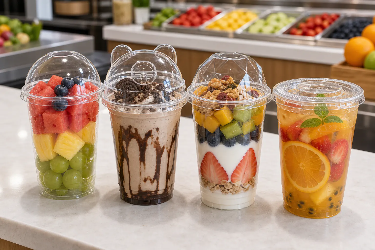LIDS FOR PET CUPS - Image 3