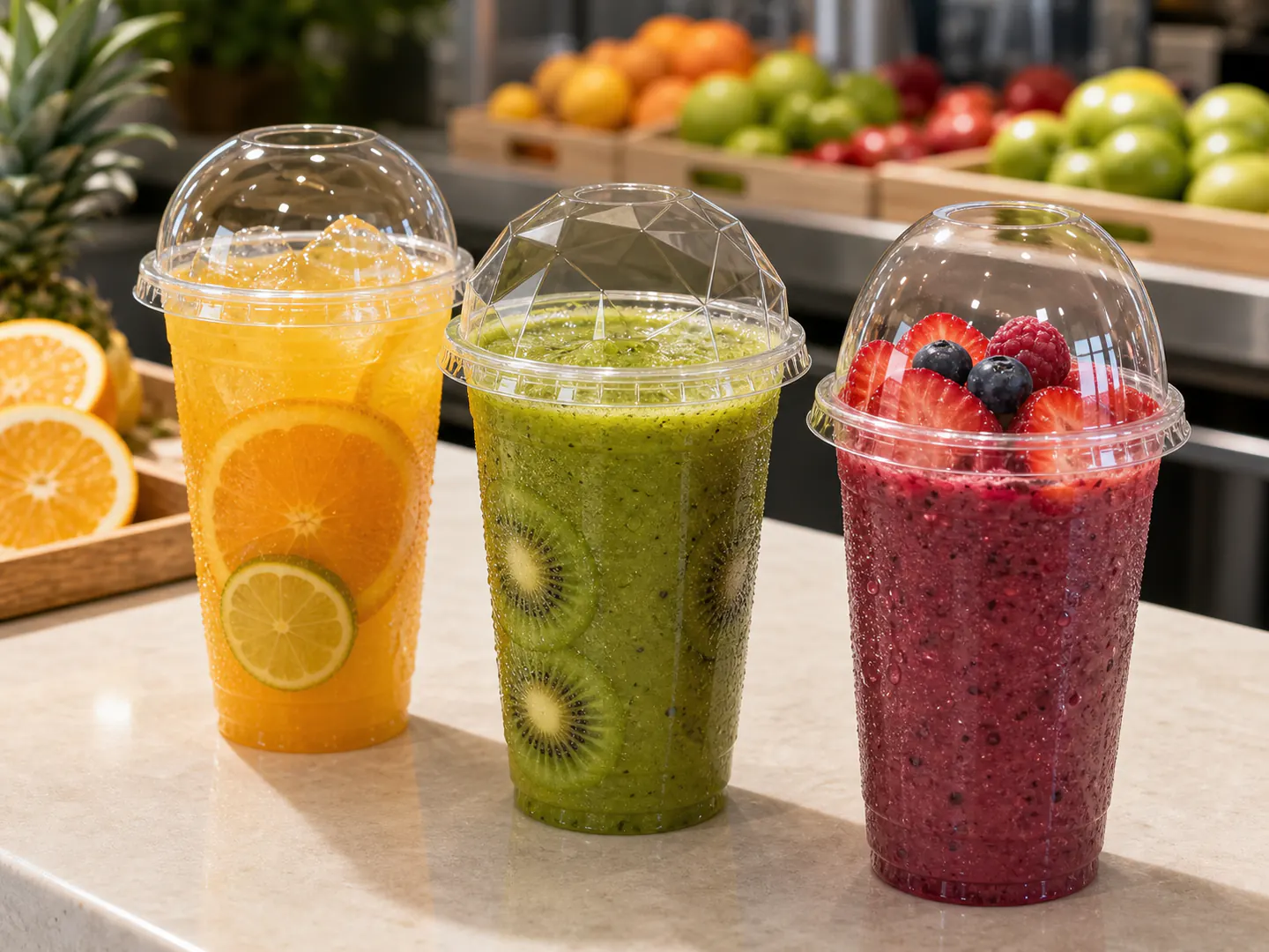LIDS FOR PET CUPS - Image 2